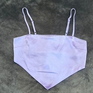 FOREVER21 Purple Top M